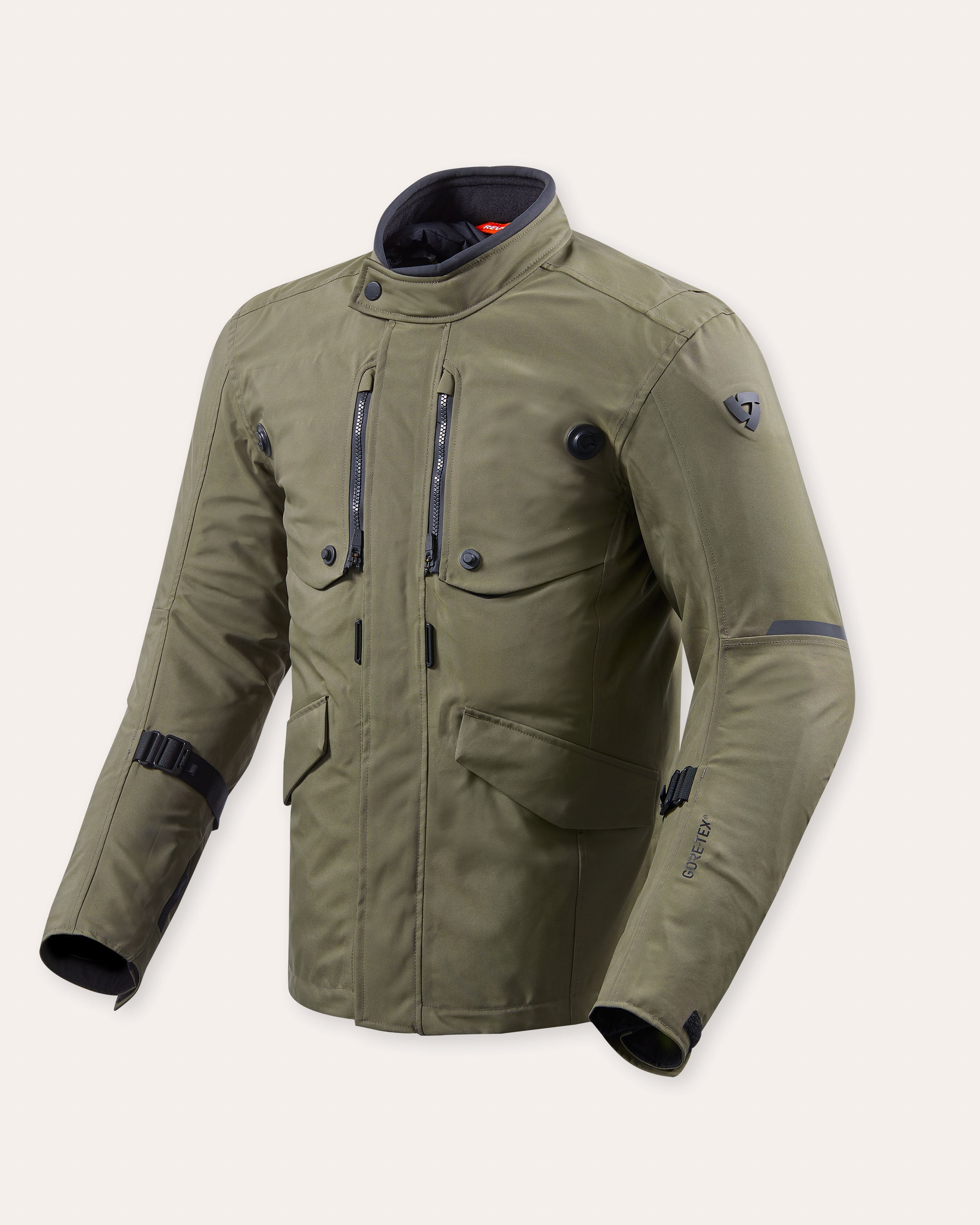 Front image: Trench GTX - Dark Green
