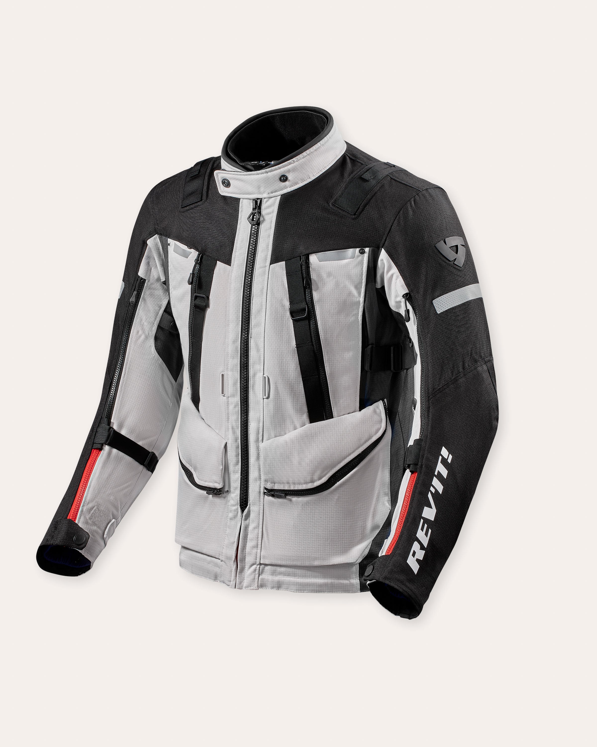 Jacket Sand 4 H2O | Silver-Black