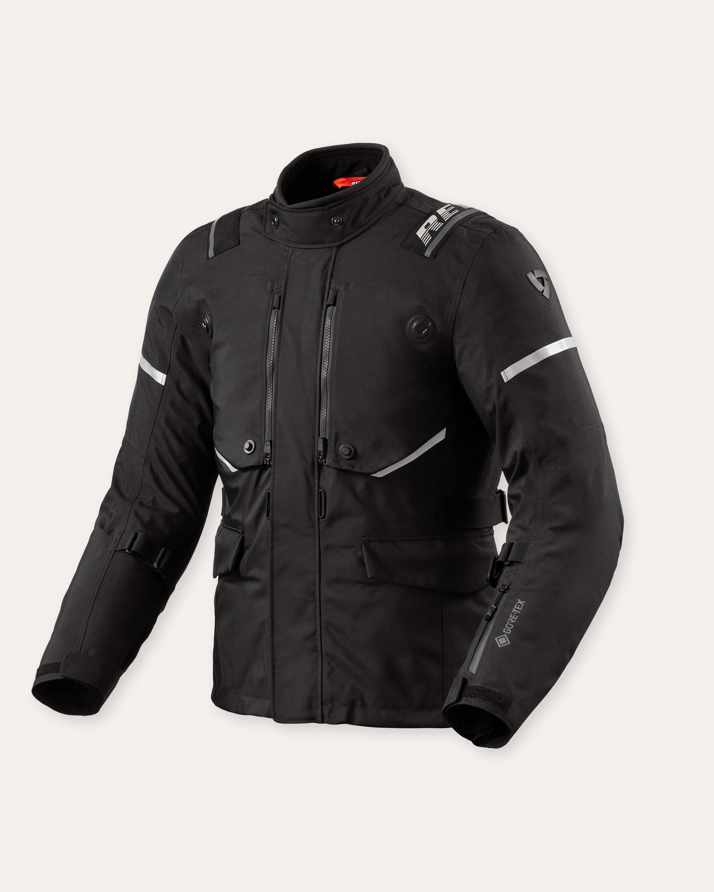 Jacket Vertical GTX | Black-Silver