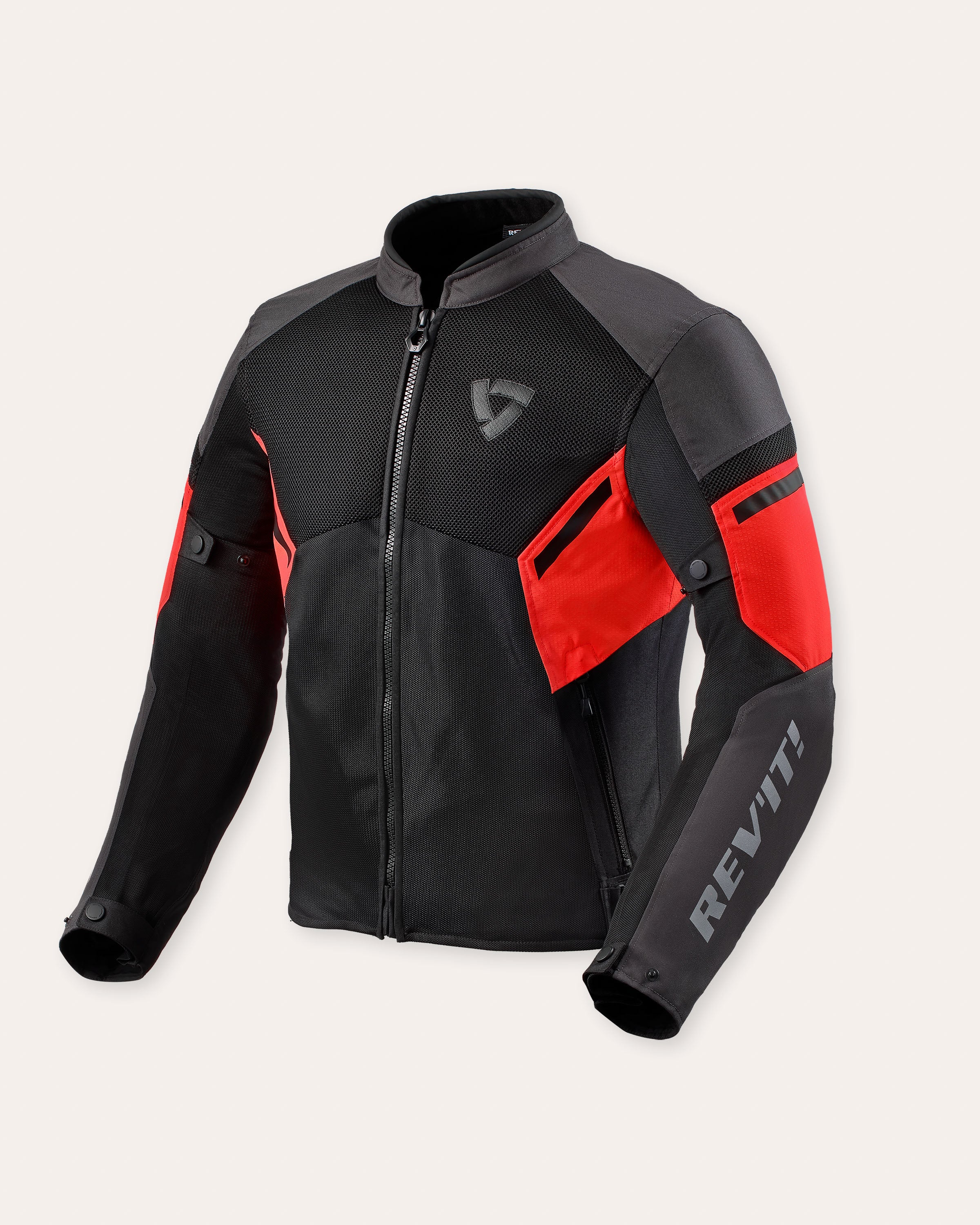 Jacket GT-R Air 3 | Black-Neon Red