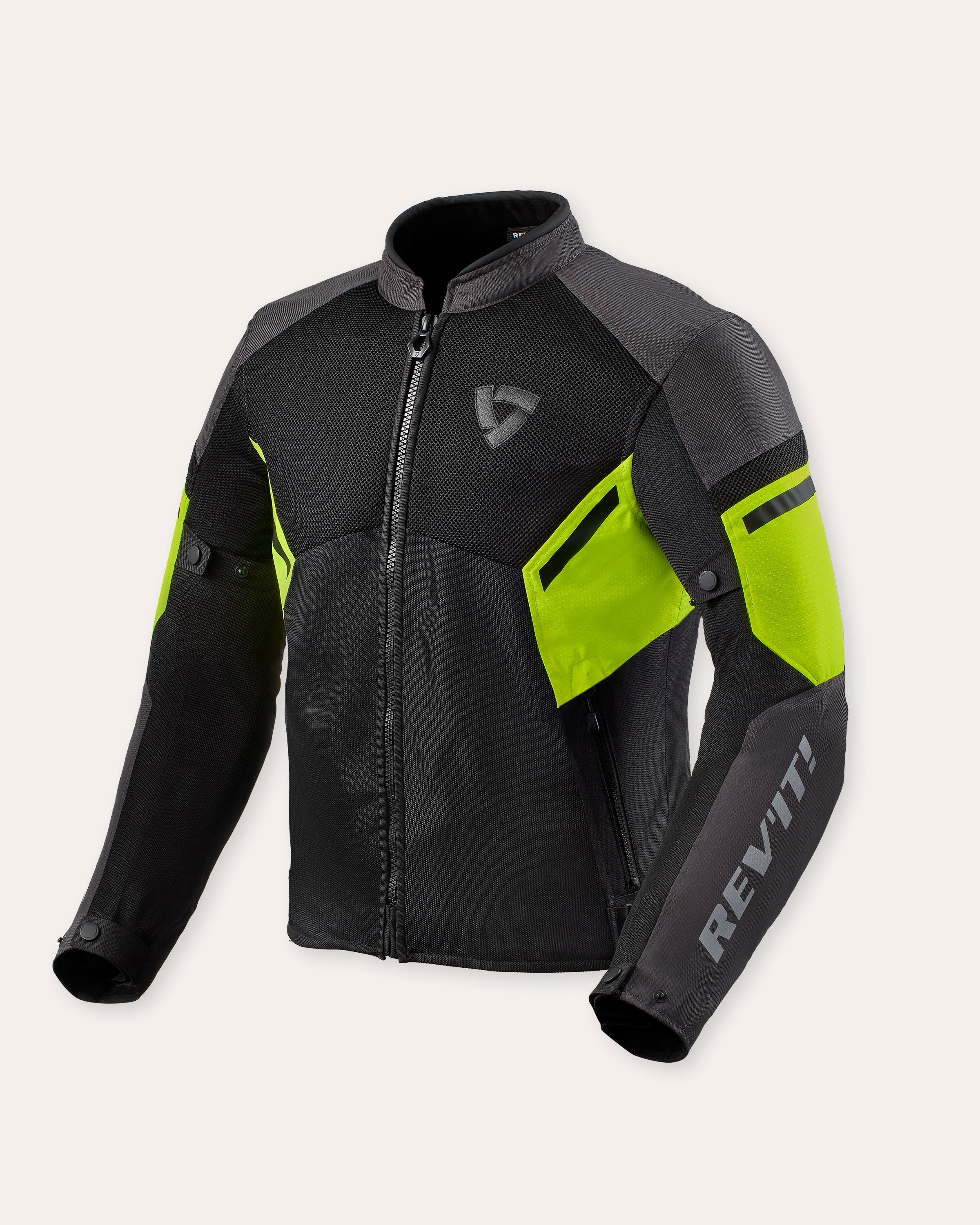 Front image: GT-R Air 3 - Black-Neon Yellow