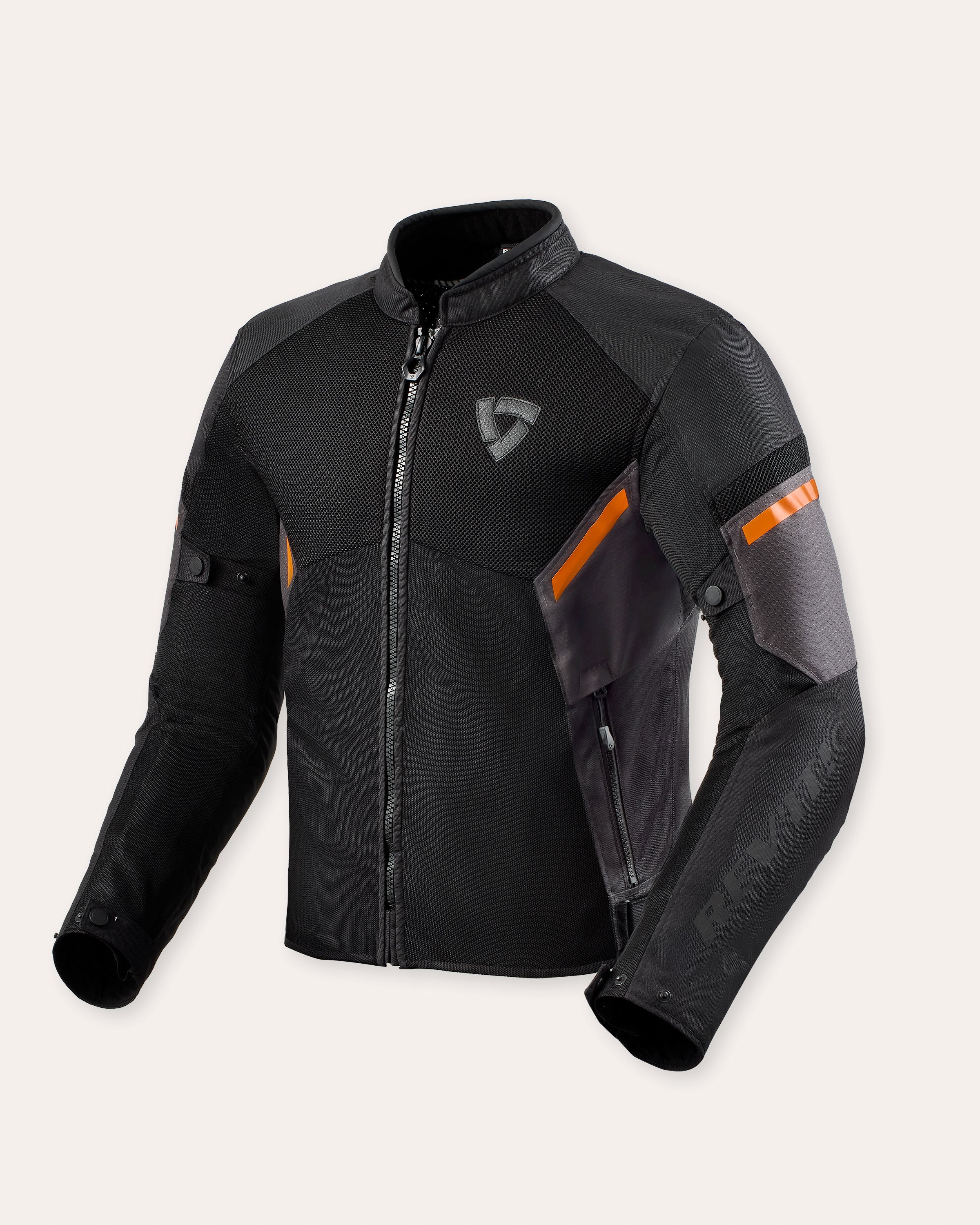 Jacket GT-R Air 3 | Black-Neon Orange