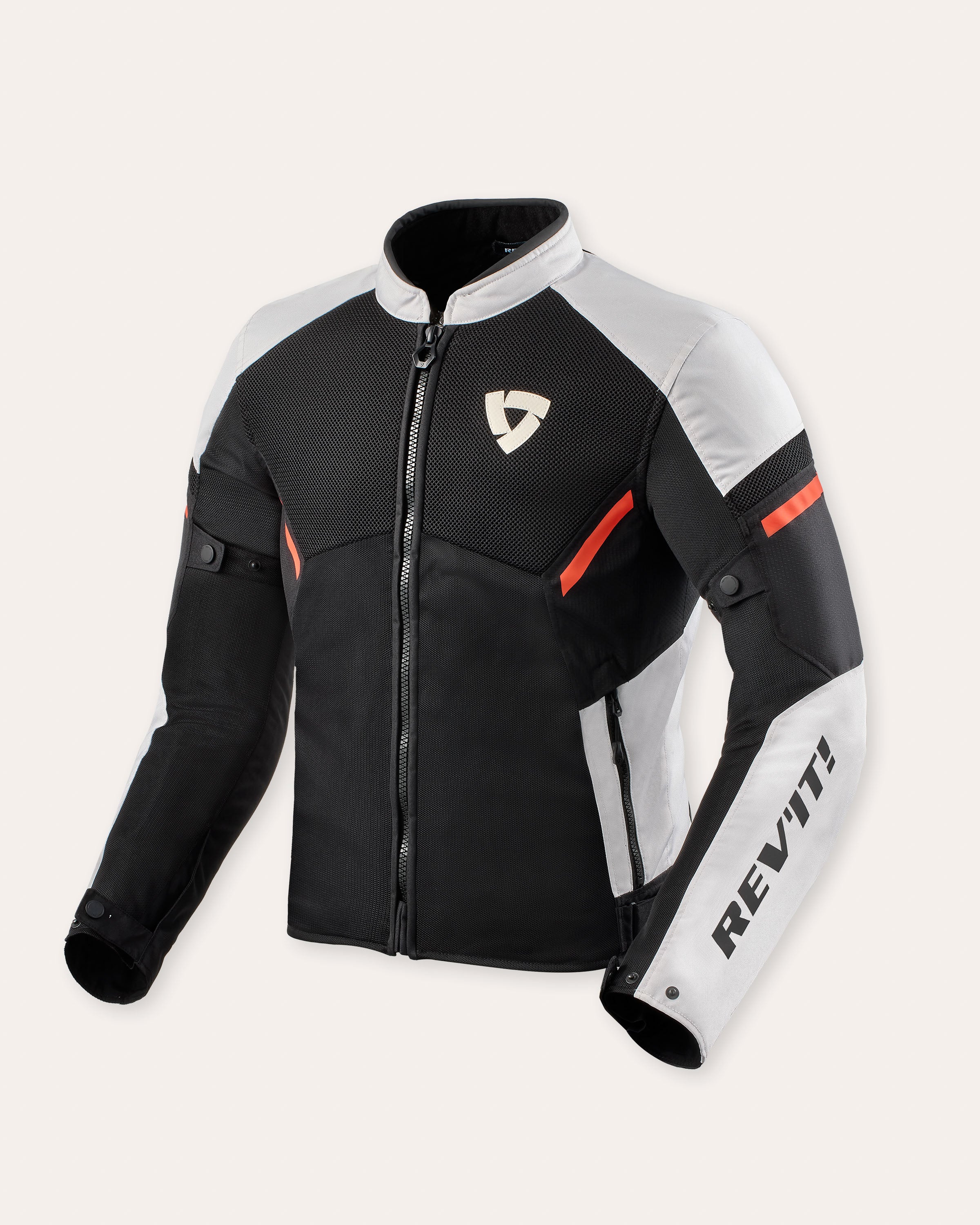 Jacket GT-R Air 3 | White-Neon Red
