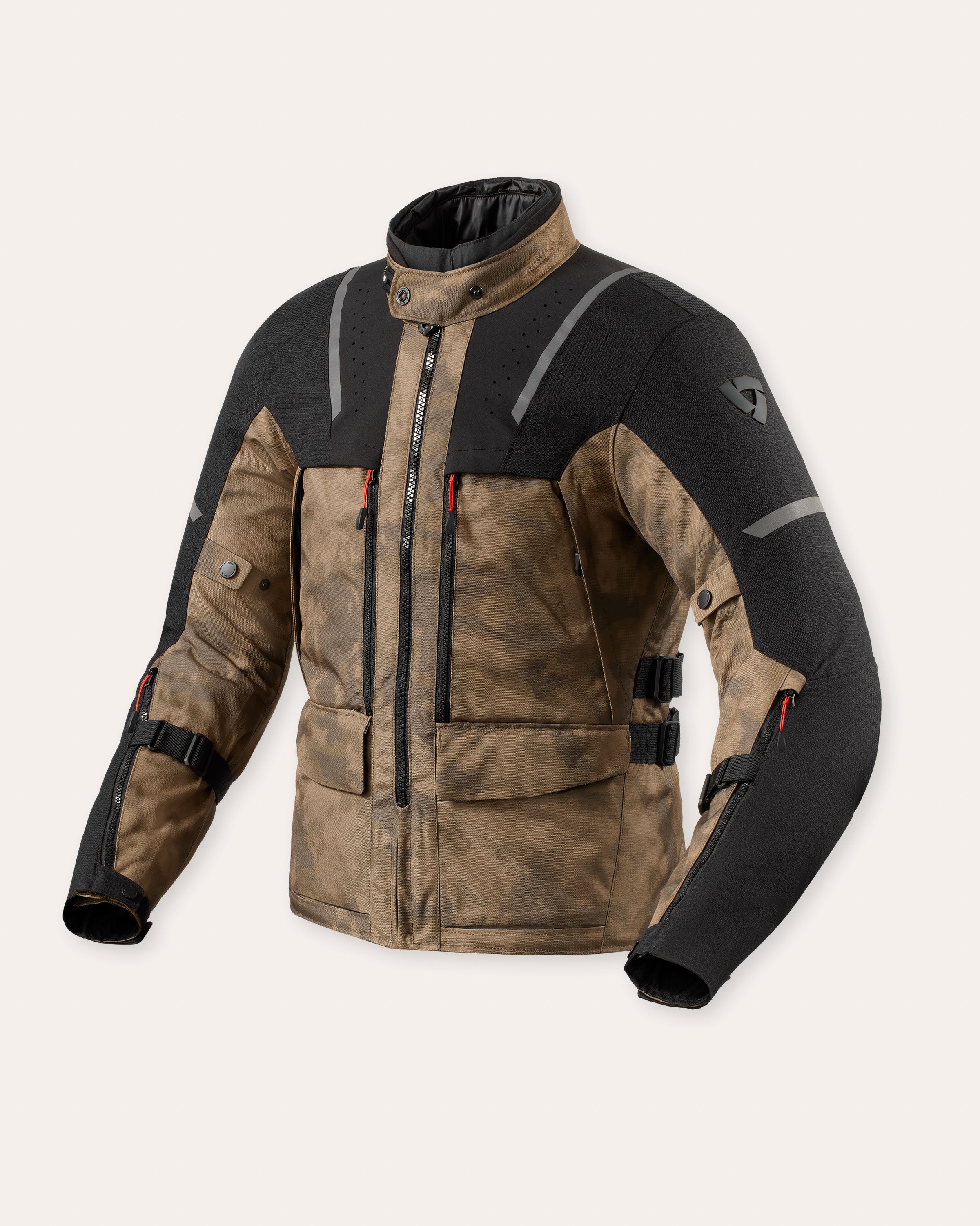 Jacket Offtrack 2 H2O | Black-Brown