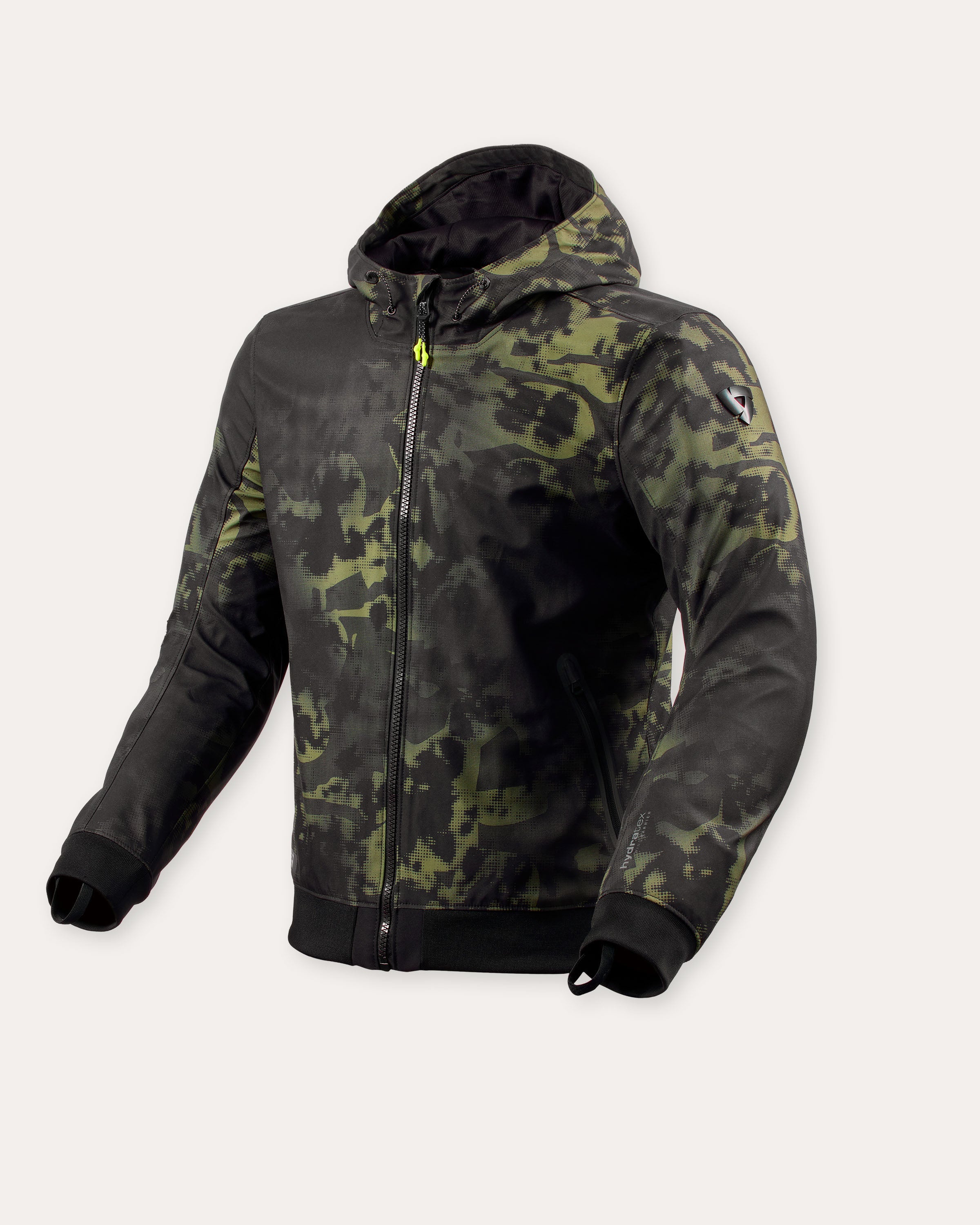 Jacket Saros WB | Black-Dark Green