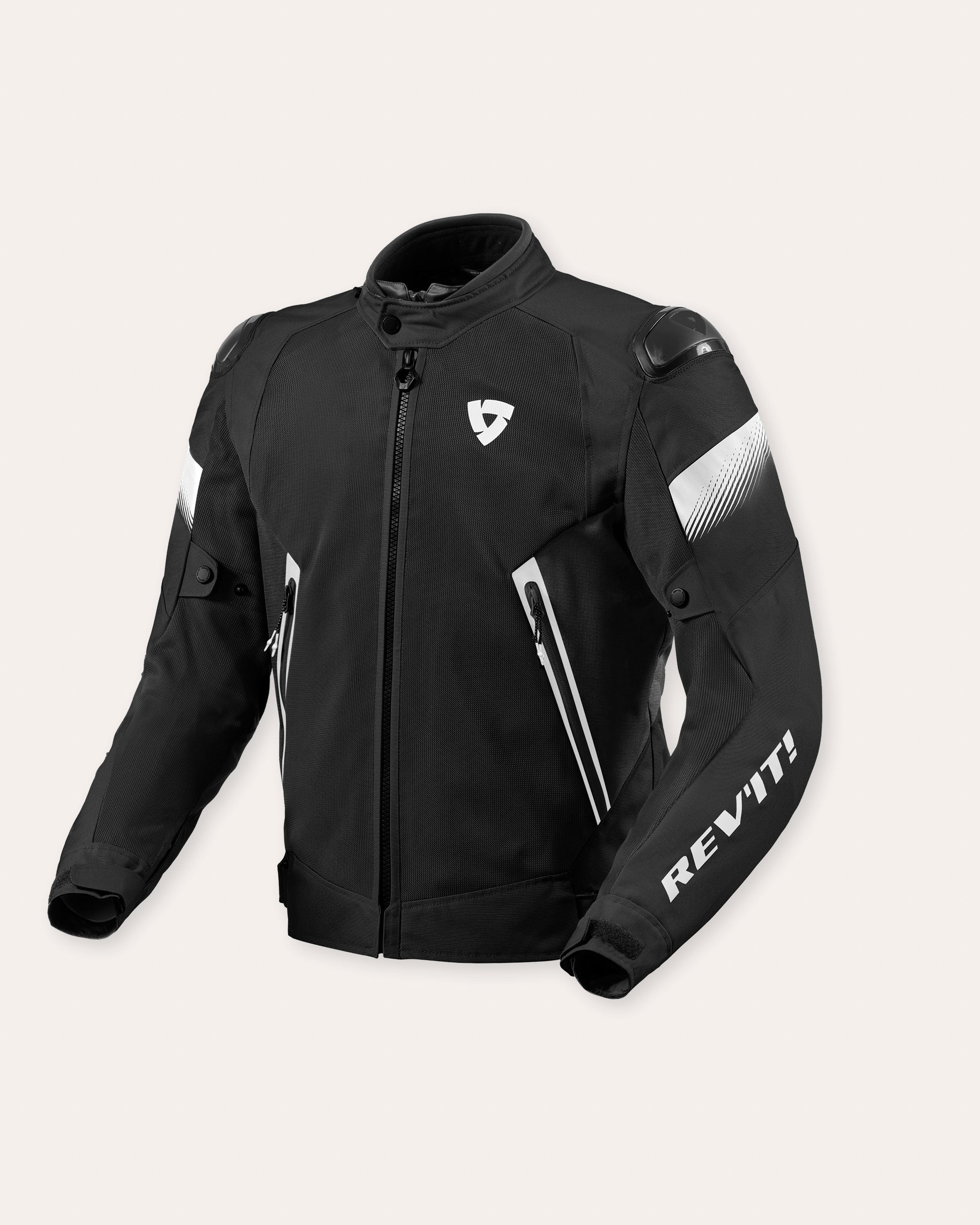 Jacket Control Air H2O | Black-White