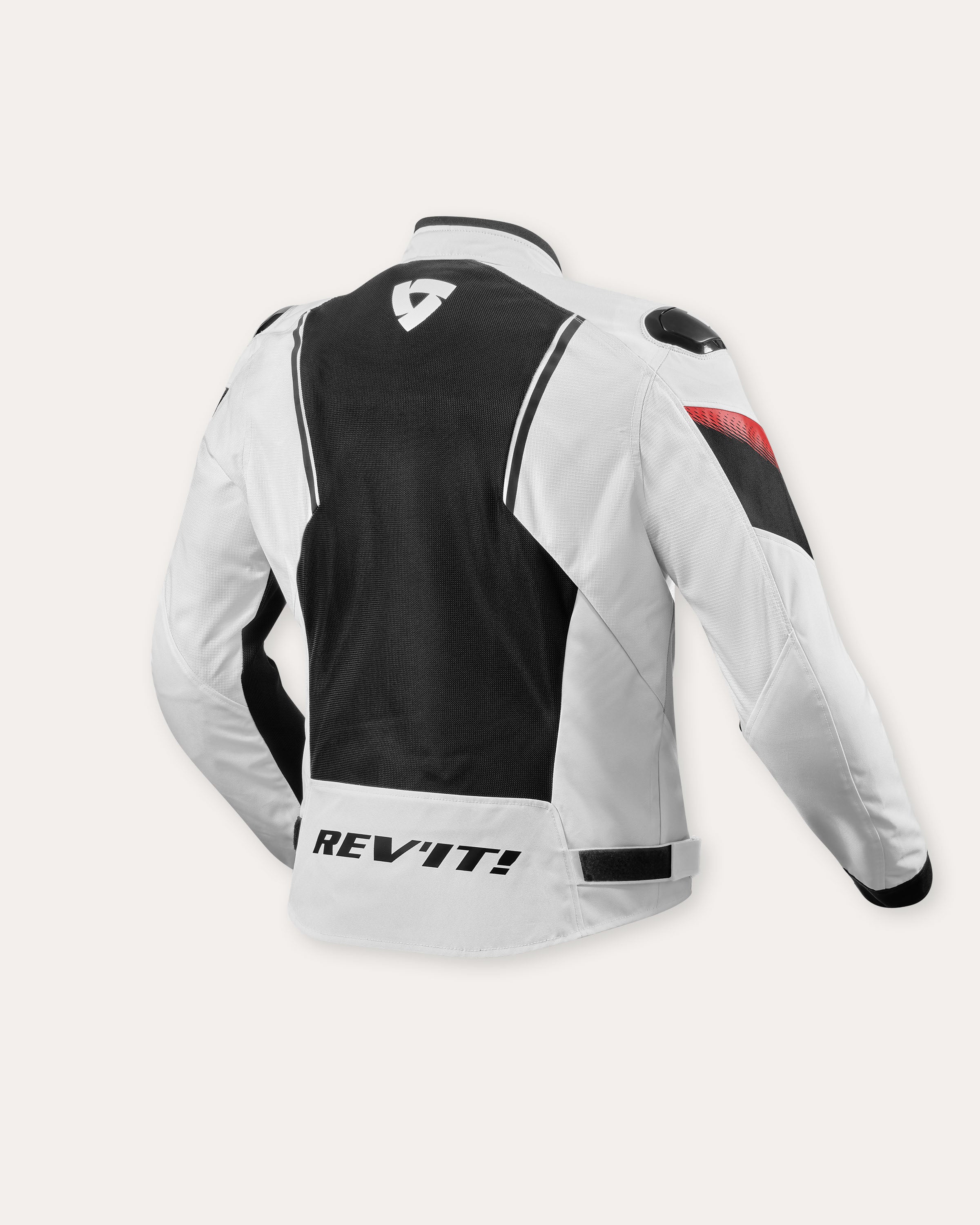 Back image: Control Air H2O - White-Black
