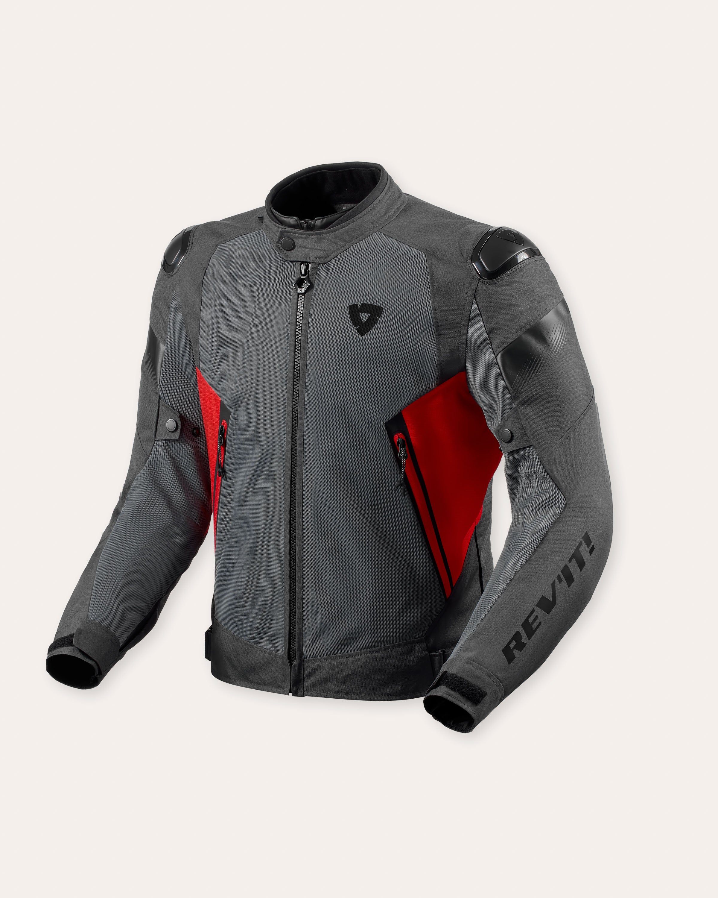 Jacket Control Air H2O | Grey-Red