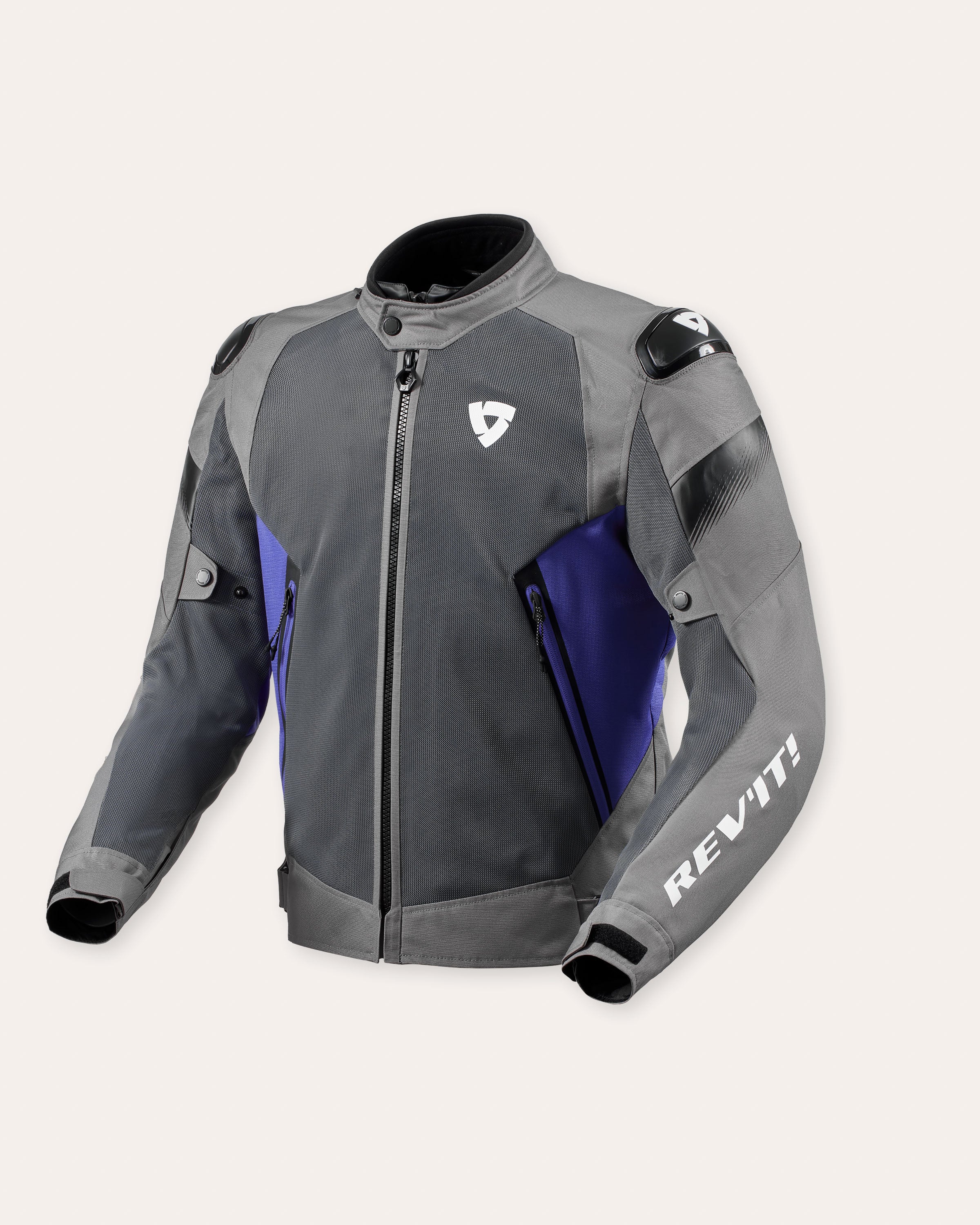 Jacket Control Air H2O | Grey-Blue