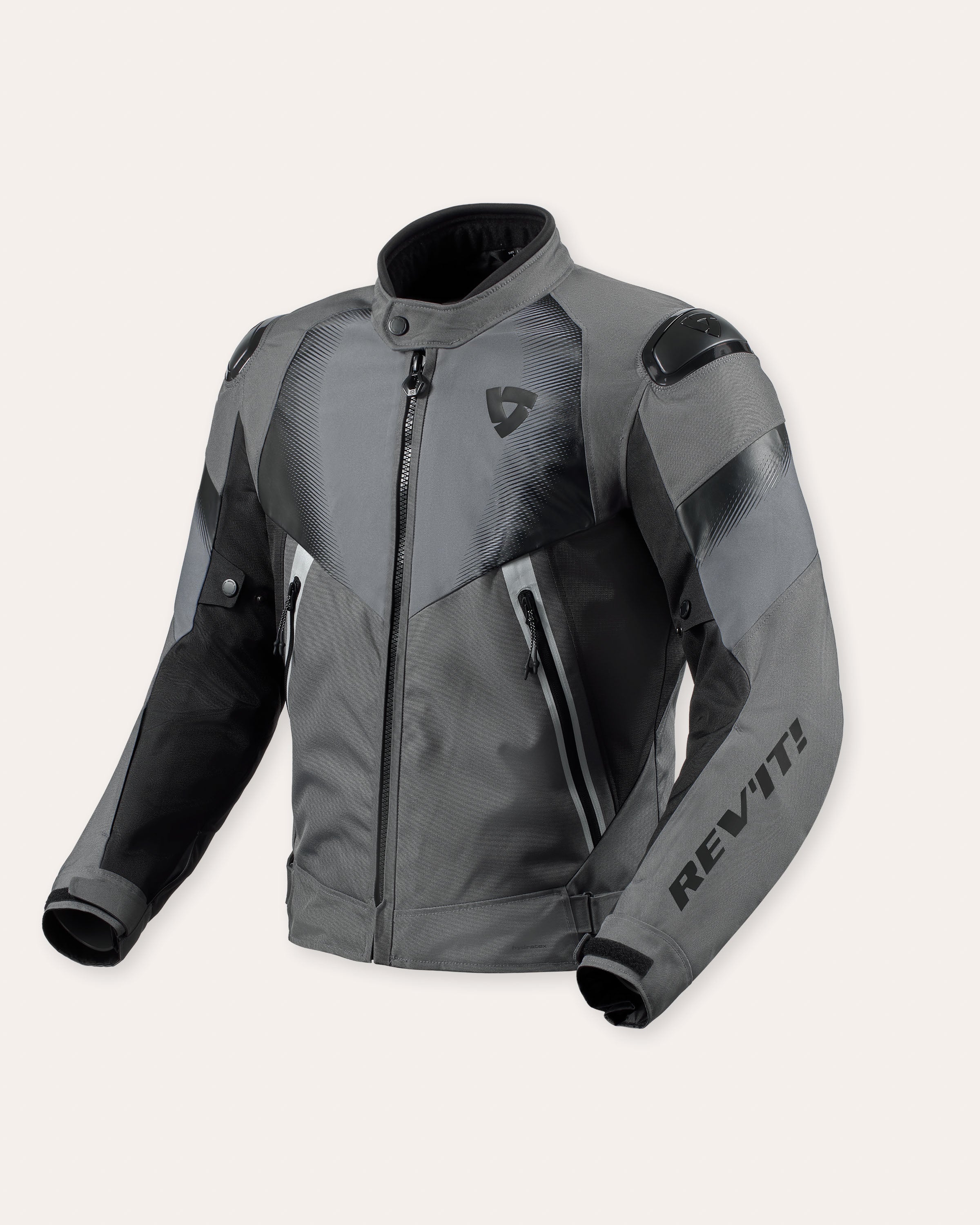 Jacket Control H2O | Grey-Black