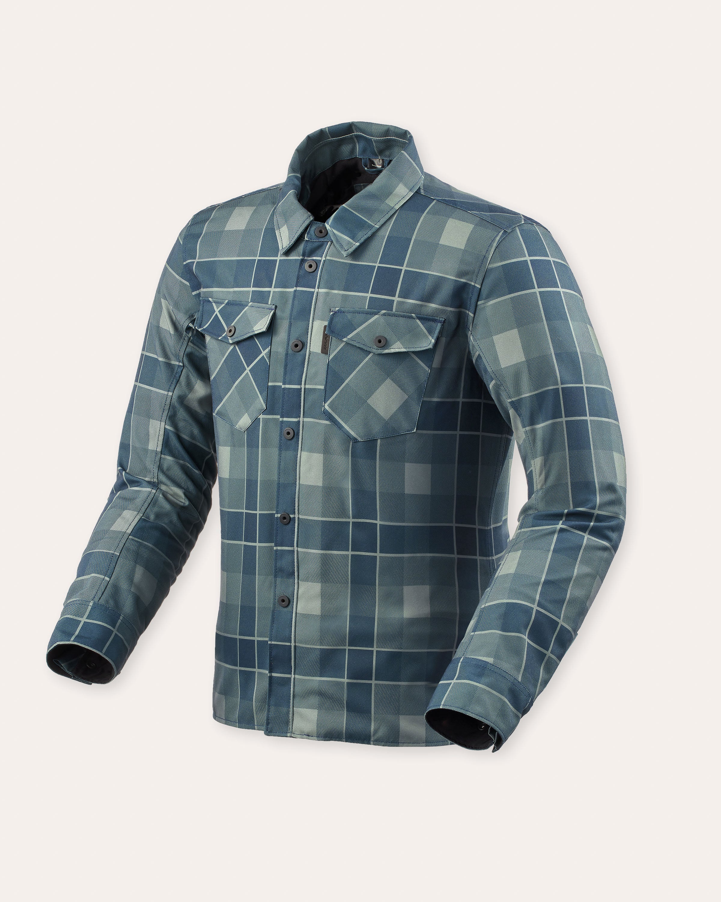 Overshirt Bison 2 H2O | Dark Navy