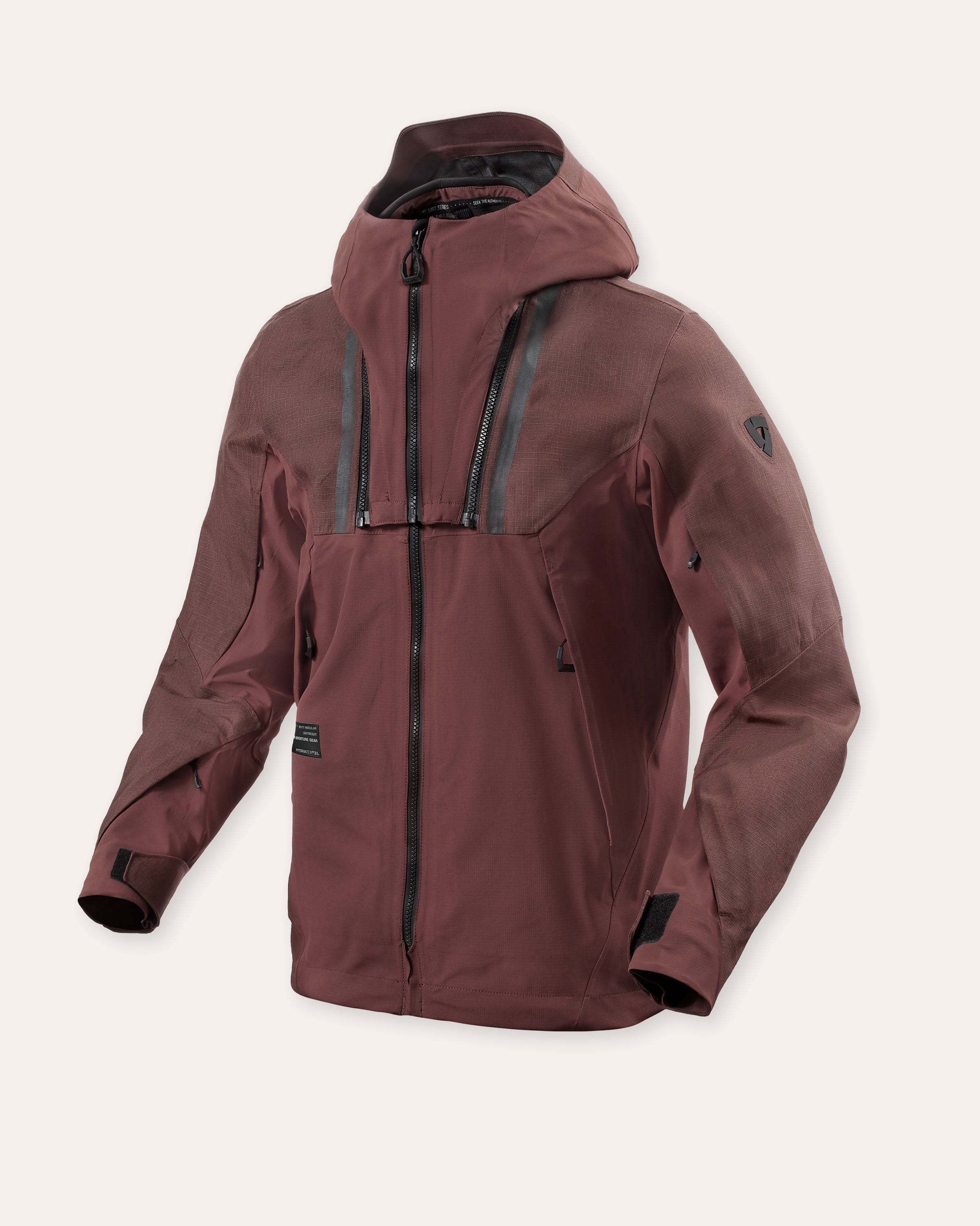Jacket Component 2 H2O | Aubergine